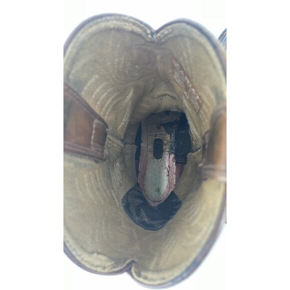 Ariat Challenger Men's 9.5D Western Cowboy Boots 10002504 Brown Rodeo Rancher - Picture 14 of 16